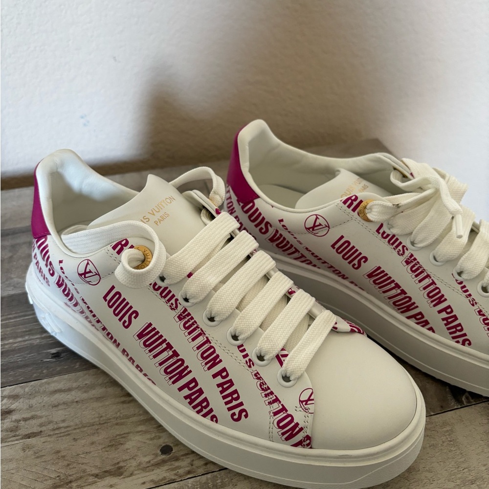 Louis  Vuitton Time Out sneakers